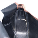 Burberrys Nova Check Shoulder Bag Canvas Beige Gold Auth bs29388-18