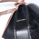 Burberrys Nova Check Shoulder Bag Canvas Beige Gold Auth bs29388-19