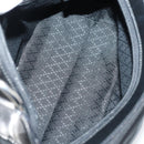 GUCCI Bamboo Jackie Shoulder Bag Nylon 6Set Black Auth bs29393-16