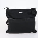 GUCCI Bamboo Jackie Shoulder Bag Nylon 6Set Black Auth bs29393-17