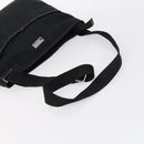 GUCCI Bamboo Jackie Shoulder Bag Nylon 6Set Black Auth bs29393-19