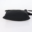 GUCCI Bamboo Jackie Shoulder Bag Nylon 6Set Black Auth bs29393-20