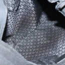 GUCCI Bamboo Jackie Shoulder Bag Nylon 6Set Black Auth bs29393-21