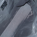 GUCCI Bamboo Jackie Shoulder Bag Nylon 6Set Black Auth bs29393-26