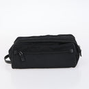 GUCCI Bamboo Jackie Shoulder Bag Nylon 6Set Black Auth bs29393-28