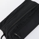 GUCCI Bamboo Jackie Shoulder Bag Nylon 6Set Black Auth bs29393-29