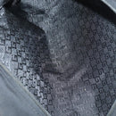 GUCCI Bamboo Jackie Shoulder Bag Nylon 6Set Black Auth bs29393-31