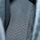 GUCCI Bamboo Jackie Shoulder Bag Nylon 6Set Black Auth bs29393-6