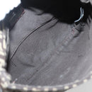 FENDI Zucchino Canvas Shoulder Bag Brown Auth bs29399-17