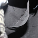 FENDI Zucchino Canvas Shoulder Bag Brown Auth bs29399-20