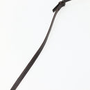 FENDI Zucchino Canvas Shoulder Bag Brown Auth bs29399-8