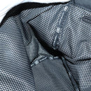 CHANEL Sports Shoulder Bag Coated Canvas Black Silver CC Auth bs29400-21