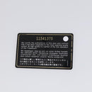 CHANEL Sports Shoulder Bag Coated Canvas Black Silver CC Auth bs29400-23