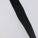 CHANEL Sports Shoulder Bag Coated Canvas Black Silver CC Auth bs29400-14