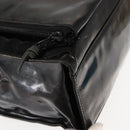 CHANEL Tote Bag Patent leather Black CC Auth bs29402-9