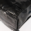 CHANEL Tote Bag Patent leather Black CC Auth bs29402-16