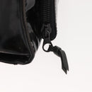CHANEL Tote Bag Patent leather Black CC Auth bs29402-10