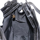 CHANEL Tote Bag Patent leather Black CC Auth bs29402-19