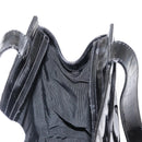 CHANEL Tote Bag Patent leather Black CC Auth bs29402-20