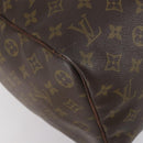 LOUIS VUITTON Monogram Keepall 45 Boston Bag M41428 LV Auth bs29404-14