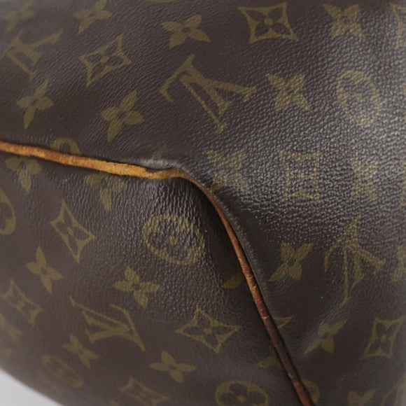 LOUIS VUITTON Monogram Keepall 45 Boston Bag M41428 LV Auth bs29404