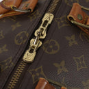 LOUIS VUITTON Monogram Keepall 45 Boston Bag M41428 LV Auth bs29404-10