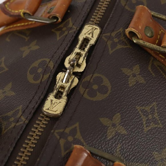 LOUIS VUITTON Monogram Keepall 45 Boston Bag M41428 LV Auth bs29404