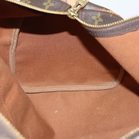 LOUIS VUITTON Monogram Keepall 45 Boston Bag M41428 LV Auth bs29404