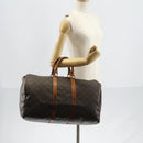 LOUIS VUITTON Monogram Keepall 45 Boston Bag M41428 LV Auth bs29404-21