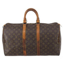 LOUIS VUITTON Monogram Keepall 45 Boston Bag M41428 LV Auth bs29404-13