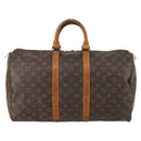 LOUIS VUITTON Monogram Keepall 45 Boston Bag M41428 LV Auth bs29404-2