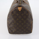 LOUIS VUITTON Monogram Keepall 45 Boston Bag M41428 LV Auth bs29404-3