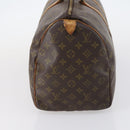 LOUIS VUITTON Monogram Keepall 45 Boston Bag M41428 LV Auth bs29404-4
