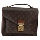 LOUIS VUITTON Monogram Monceau 28 Hand Bag M51185 LV Auth bs29406-1
