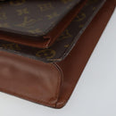 LOUIS VUITTON Monogram Monceau 28 Hand Bag M51185 LV Auth bs29406-15
