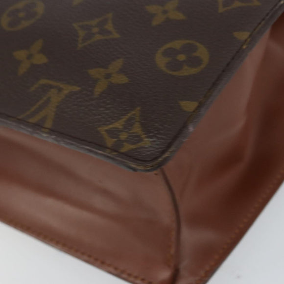 LOUIS VUITTON Monogram Monceau 28 Hand Bag M51185 LV Auth bs29406