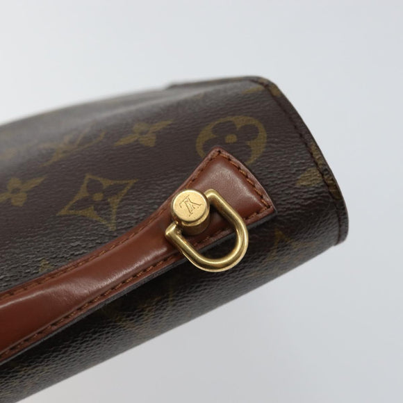 LOUIS VUITTON Monogram Monceau 28 Hand Bag M51185 LV Auth bs29406