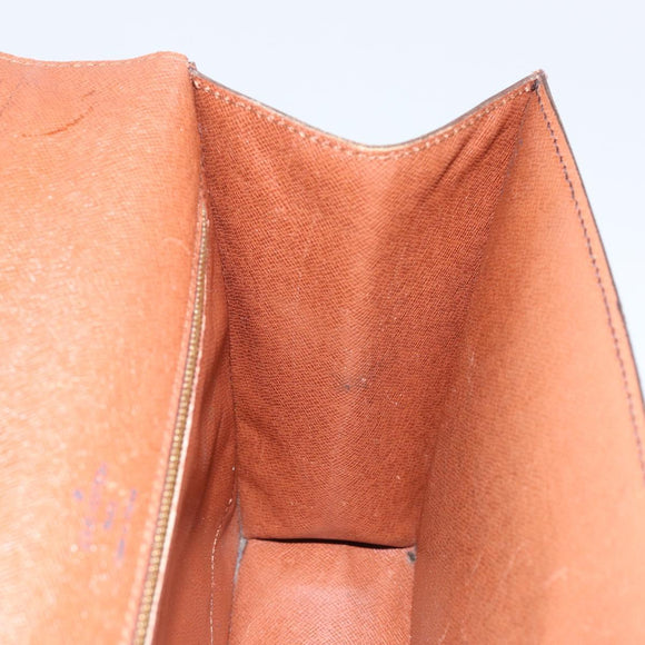 LOUIS VUITTON Monogram Monceau 28 Hand Bag M51185 LV Auth bs29406