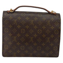 LOUIS VUITTON Monogram Monceau 28 Hand Bag M51185 LV Auth bs29406-2
