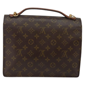 LOUIS VUITTON Monogram Monceau 28 Hand Bag M51185 LV Auth bs29406 - 0