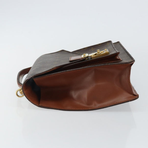 LOUIS VUITTON Monogram Monceau 28 Hand Bag M51185 LV Auth bs29406