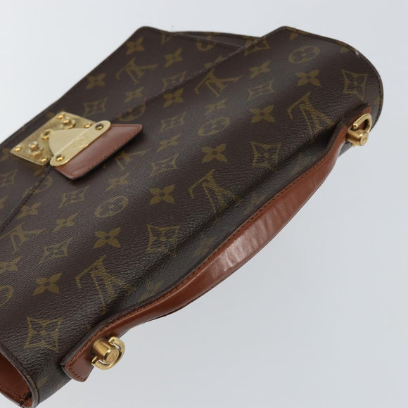 LOUIS VUITTON Monogram Monceau 28 Hand Bag M51185 LV Auth bs29406
