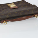 LOUIS VUITTON Monogram Monceau 28 Hand Bag M51185 LV Auth bs29406-7