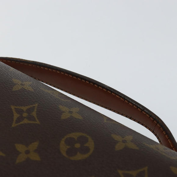 LOUIS VUITTON Monogram Monceau 28 Hand Bag M51185 LV Auth bs29406