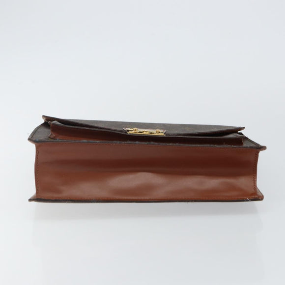 LOUIS VUITTON Monogram Monceau 28 Hand Bag M51185 LV Auth bs29406