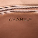 CHANEL Matelasse Chain Shoulder Bag Lamb Skin Beige Gold CC Auth bs29410-15