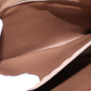 CHANEL Matelasse Chain Shoulder Bag Lamb Skin Beige Gold CC Auth bs29410-20