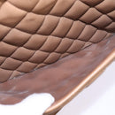 CHANEL Matelasse Chain Shoulder Bag Lamb Skin Beige Gold CC Auth bs29410-21