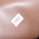 CHANEL Matelasse Chain Shoulder Bag Lamb Skin Beige Gold CC Auth bs29410-23