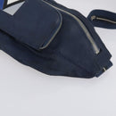 LOUIS VUITTON LV Cup Mizenu Waist Bag Navy M80706 LV Auth bs29411-8